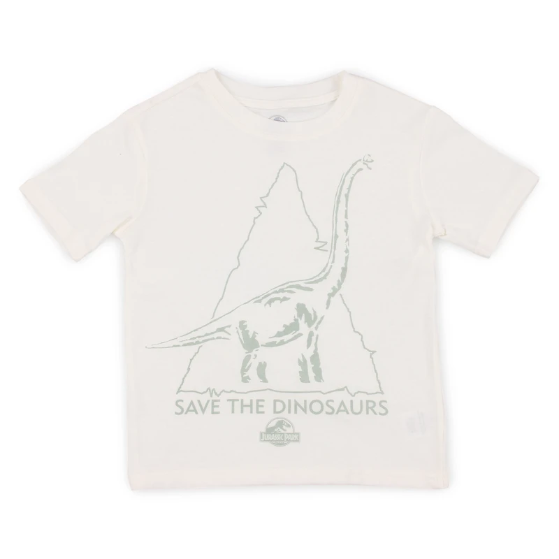 kid's 'save the dinosaurs' jurassic park™ graphic tee