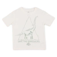 kid's 'save the dinosaurs' jurassic park™ graphic tee