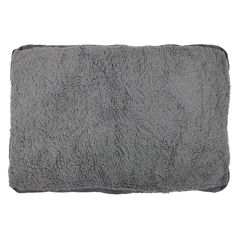 large fleece pet bed pillow 32in x 25in