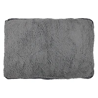 large fleece pet bed pillow 32in x 25in