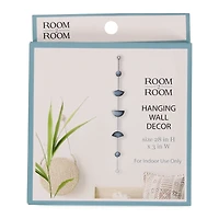 geometric metal hanging wall art decoration 28in