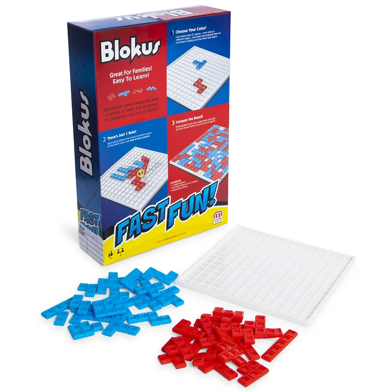 blokus® fast fun™ strategy game