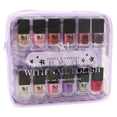 life is pretty 12-piece nail polish collection