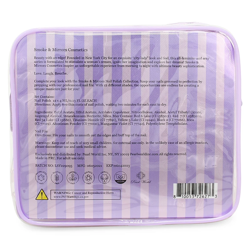 life is pretty 12-piece nail polish collection