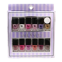 nail vault 12-piece nail polish collection