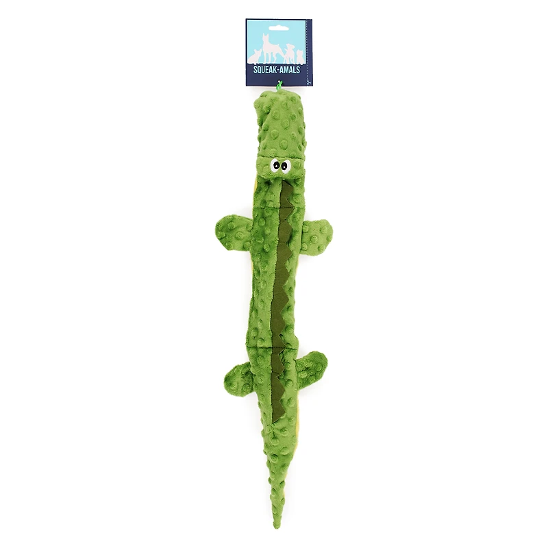 squeak-amals plush pet toy
