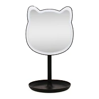 cat shape LED vanity mirror