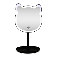cat shape LED vanity mirror