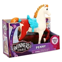 winner's stable toy horse 7in