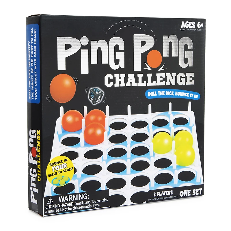 Ping Pong Challenge Game