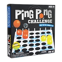 Ping Pong Challenge Game