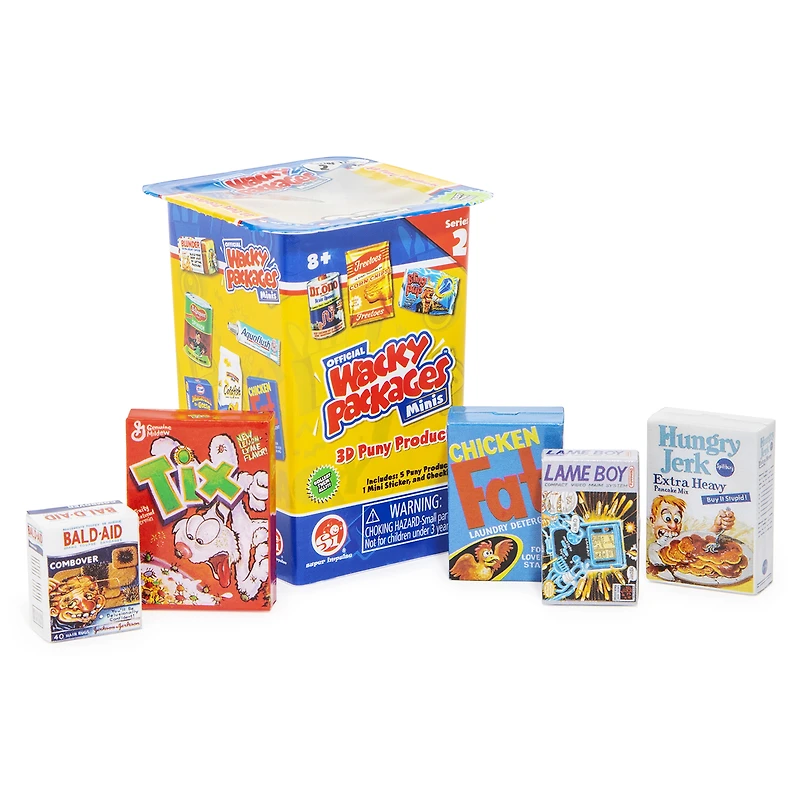 Official Wacky Packages™ Minis Series 1