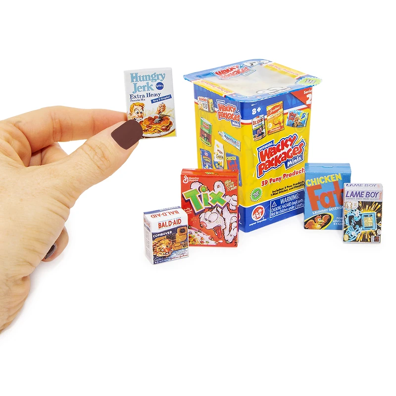 Official Wacky Packages™ Minis Series 1
