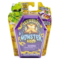 treasure x™ monster gold mini monsters blind bag