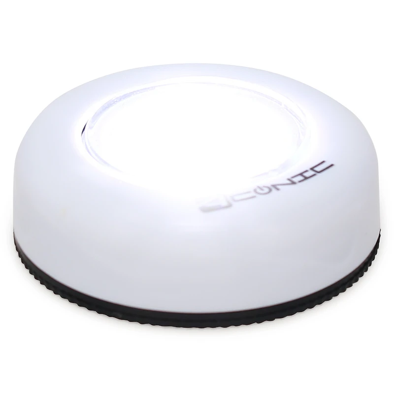 wireless LED puck lights 3-pack