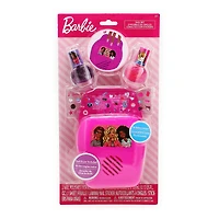 barbie™ nail dryer & nail polish set