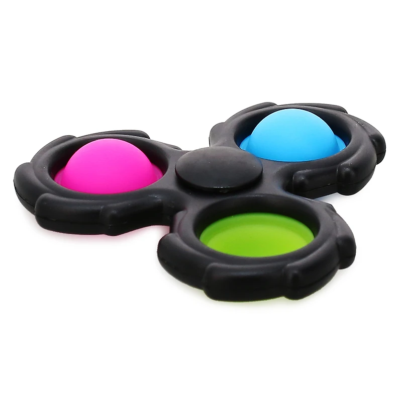 push & pop™ pop spinner fidget toy