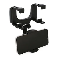 adjustable rearview mirror mount for smartphones
