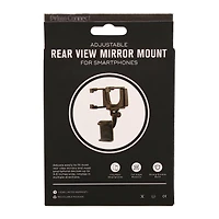 adjustable rearview mirror mount for smartphones