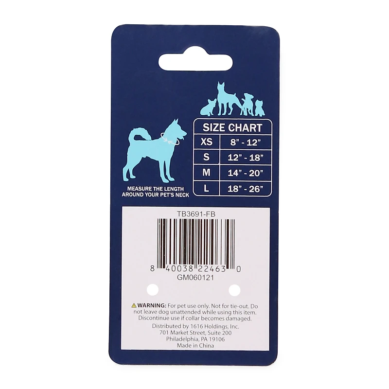 aesthetic print pet collar