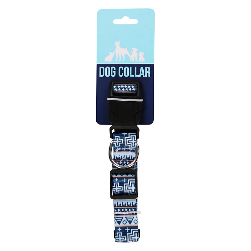 aesthetic print pet collar