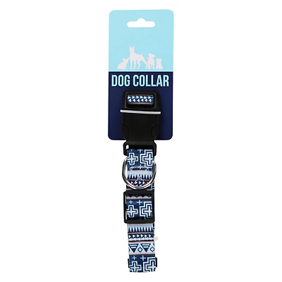 aesthetic print pet collar