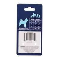 aesthetic print pet collar