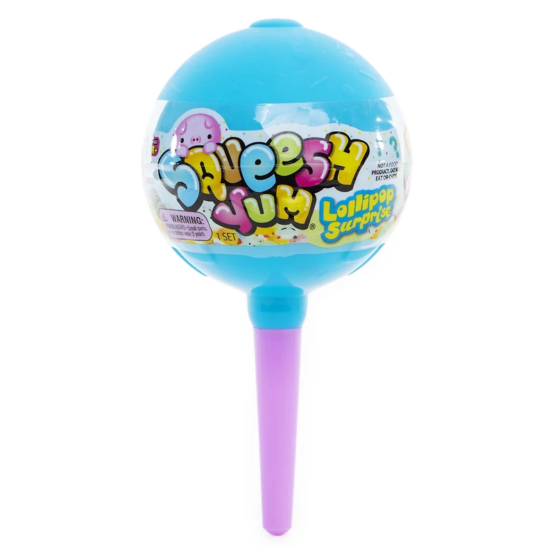 squeesh yum® lollipop surprise 5 squishy toys blind bag