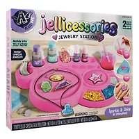 jellicessories jewelry station jelly gem craft kit