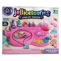 jellicessories jewelry station jelly gem craft kit