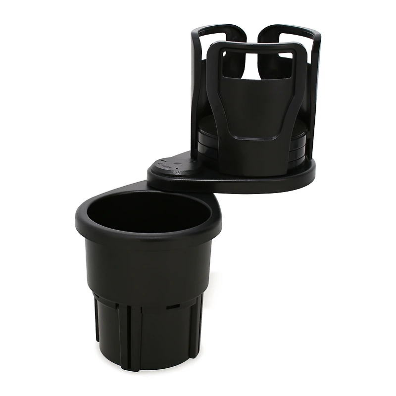 dual expandable car cup holder