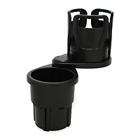dual expandable car cup holder