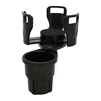 dual expandable car cup holder