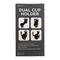 dual expandable car cup holder