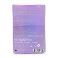 live, love, lash fake eyelashes 6-pair set with glue & case