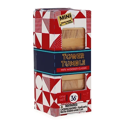 tower tumble mini wooden classic game
