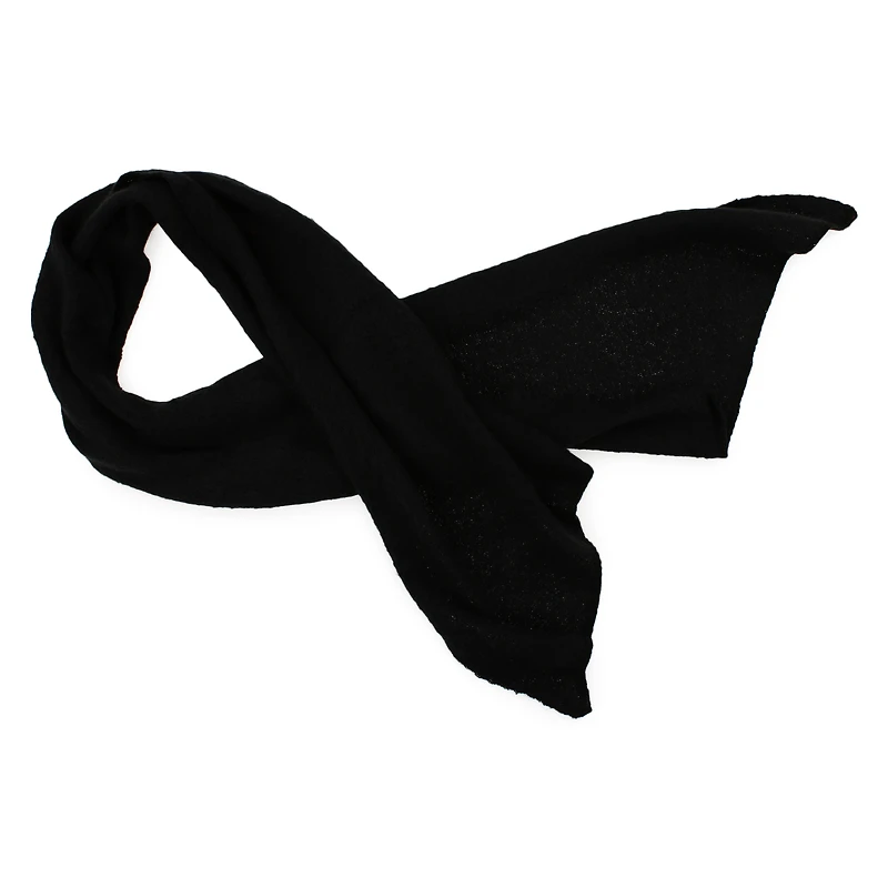 bias-cut super soft boucle scarf wrap 18.5in x 74in