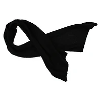 bias-cut super soft boucle scarf wrap 18.5in x 74in