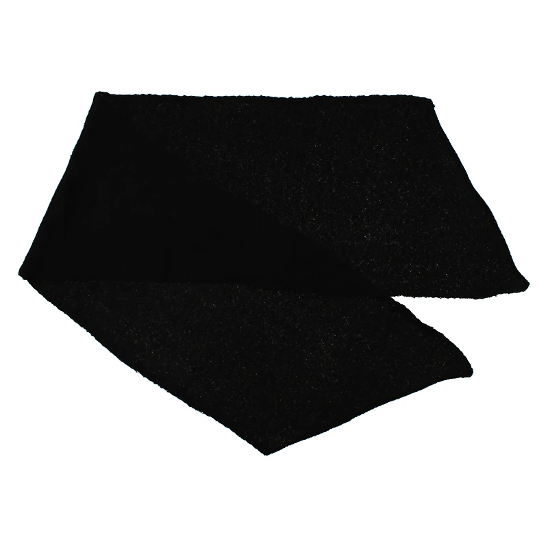 bias-cut super soft boucle scarf wrap 18.5in x 74in