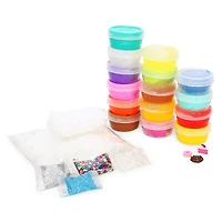 sensory toys super compound slime set 15-piece