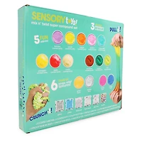sensory toys super compound slime set 15-piece