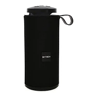 bass boost bluetooth speaker w. FM radio, pairing, LED lights