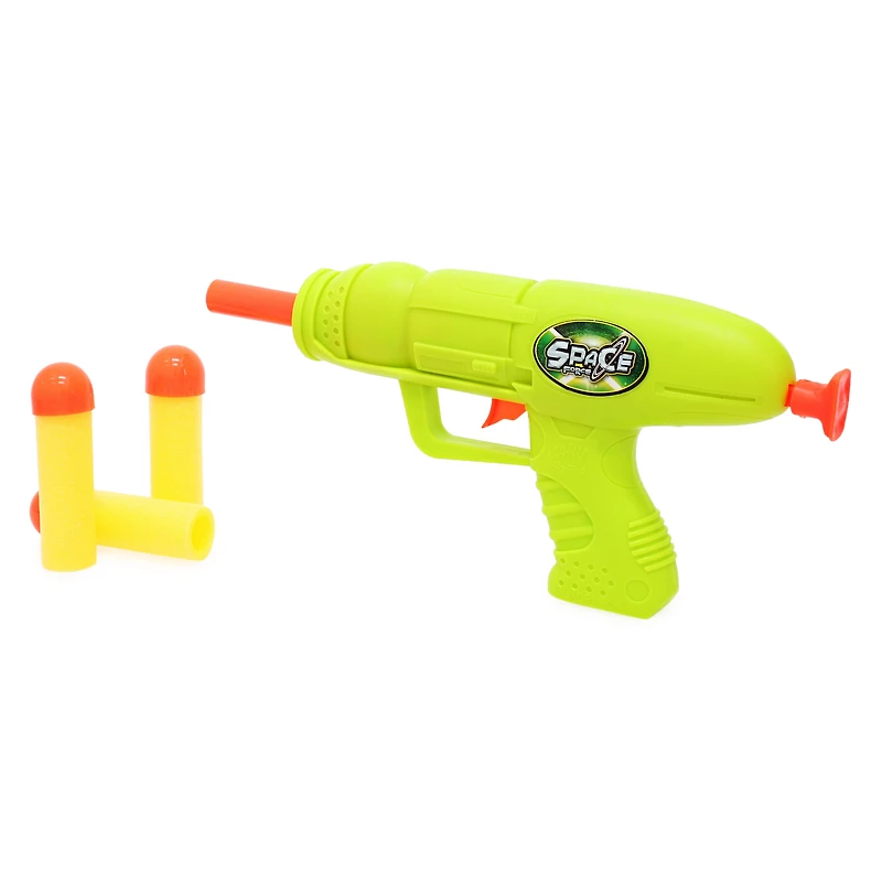 space force™ foam shot launcher with 3 foam darts