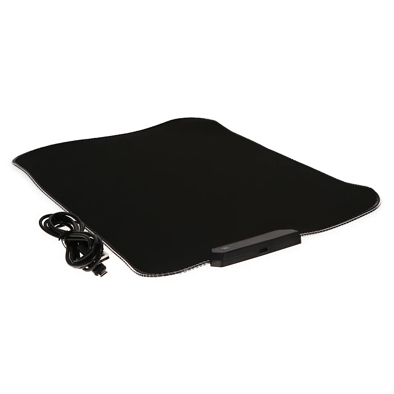 unlocked lvl™ red LED gaming mousepad for PC