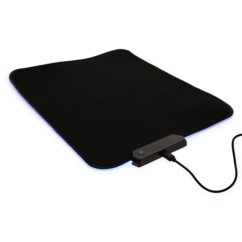 unlocked lvl™ red LED gaming mousepad for PC