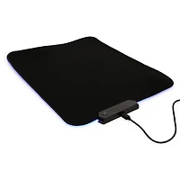 unlocked lvl™ red LED gaming mousepad for PC