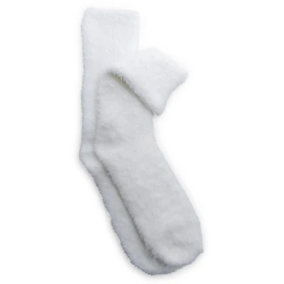 Ladies Eyelash Knit Boot Socks, 1 Pair