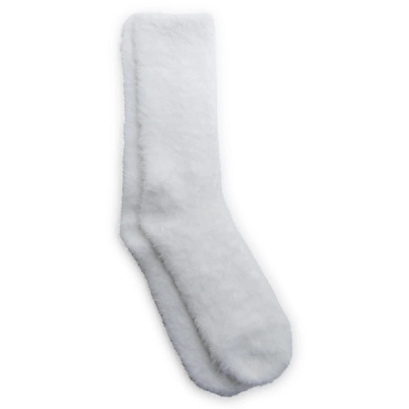 Ladies Eyelash Knit Boot Socks, 1 Pair