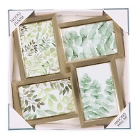 gold collage picture frame, 4 x 6 frames, 13in