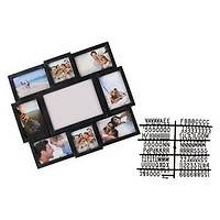 letterboard collage picture frame 16in x 19in